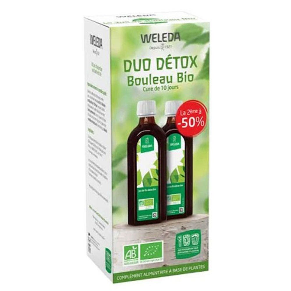 Weleda Abedul Dúo Zumo De Abedul 2x250ml