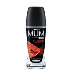 Mum Desodorante For Men Sin Alcohol Roll-on 48h Original 50 ml