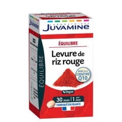 Juvamine Levadura roja de arroz Equilibrio con CoQ10 30 Comprimidos