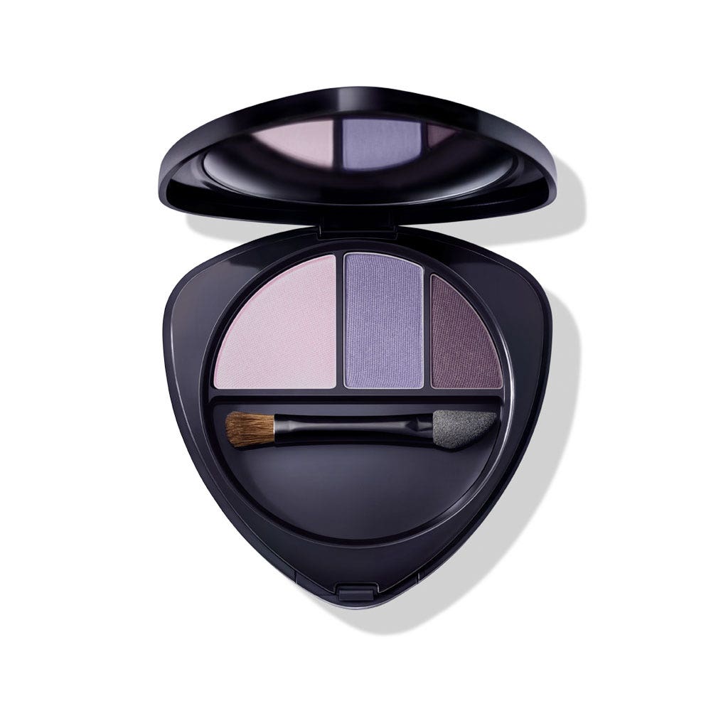 Dr. Hauschka Maquillaje Trío de sombras de ojos 4.4g