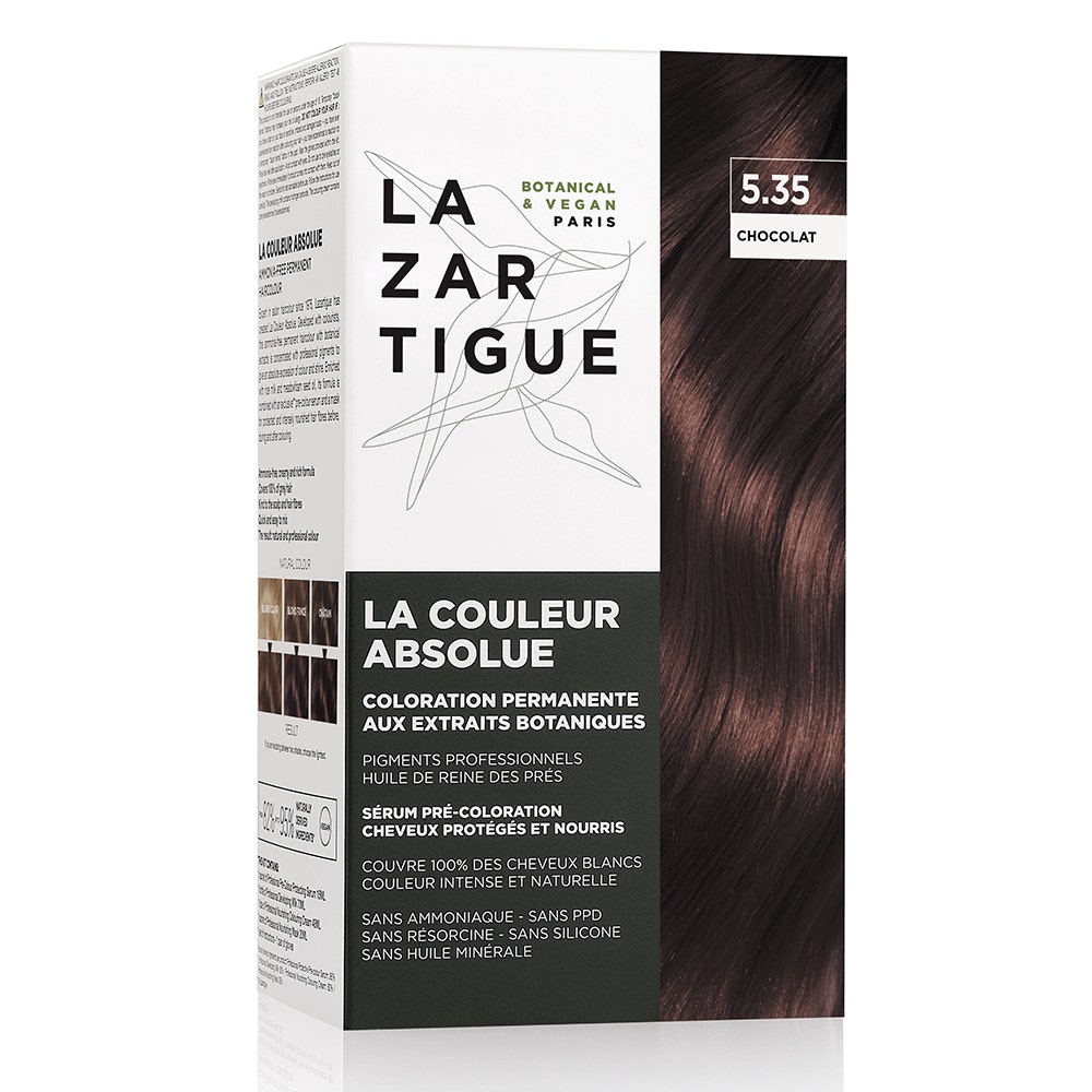 Lazartigue La Couleur Absolue Coloración permanente con extractos Botaniste 60 ml