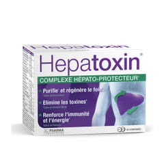 3C Pharma HEPATOXINA 60 comprimidos