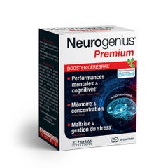 3C Pharma Neurogenius NEUROGENIUS® Premium 60 comprimidos