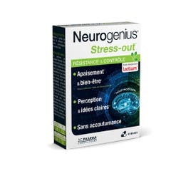 3C Pharma Neurogenius NEUROGENIUS® Stress-out 30 cápsulas
