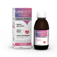 3C Pharma LAXATRANSIT Tránsito especial a partir de 36 meses 125 ml