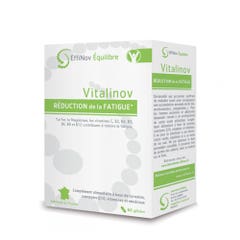 Effinov Nutrition Vitalinov Reducción de la fatiga 60 cápsulas