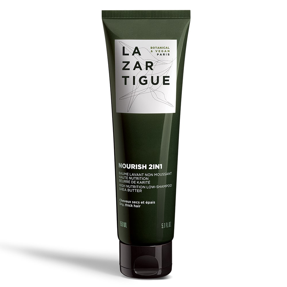 Lazartigue Nourish Bálsamo limpiador 2en1 altamente nutritivo 150 ml