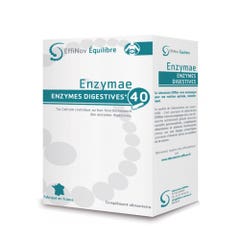 Effinov Nutrition Enzymae Enzimas digestivas 40 cápsulas