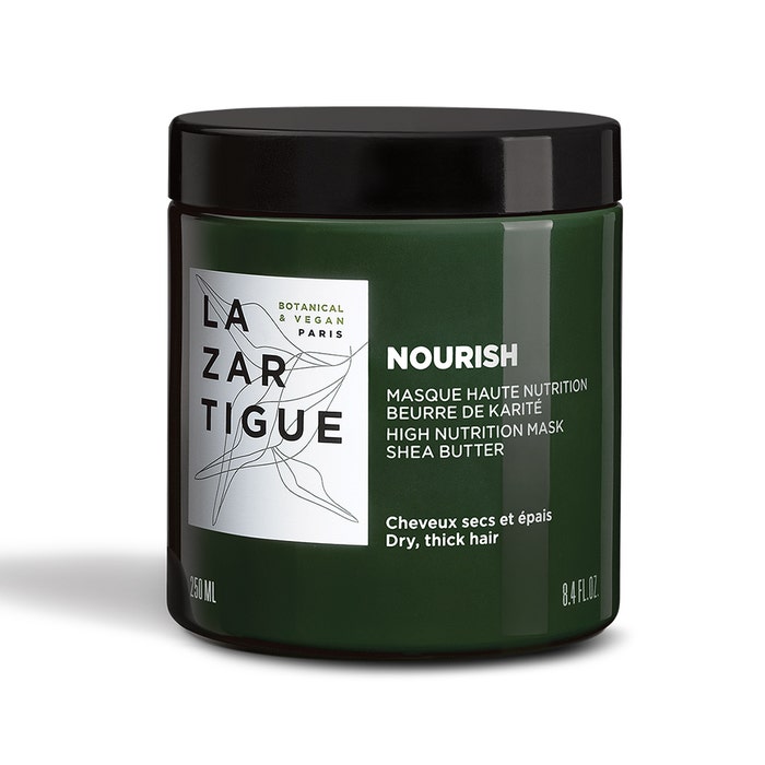 Mascarilla de alto valor nutritivo 250 ml Nourish Lazartigue