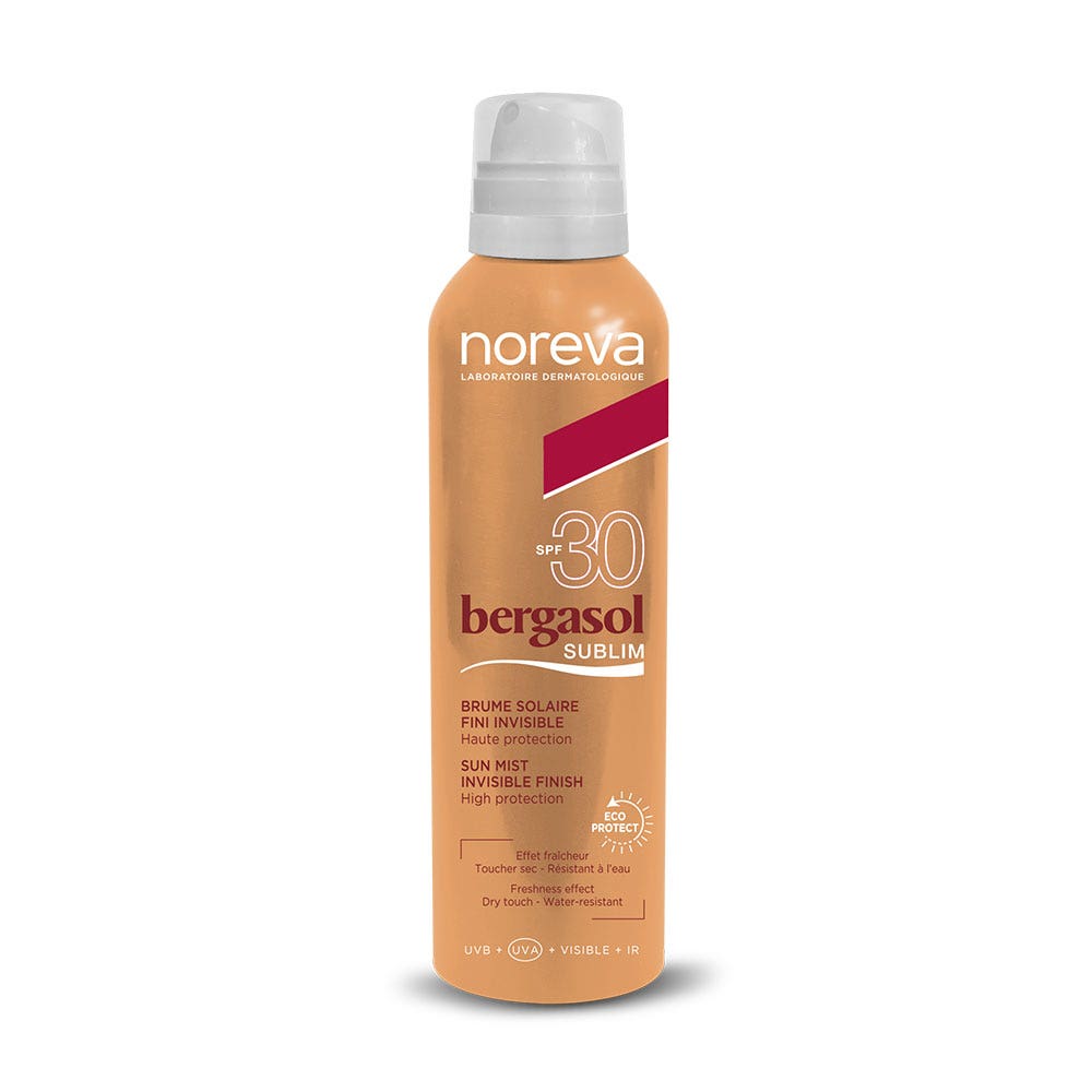 Noreva Bergasol Bruma Solar Refrescante SPF30 150ml