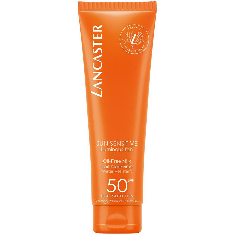 Lancaster Sun Sensitive Leche no grasa SPF50 Cuerpo 150 ml