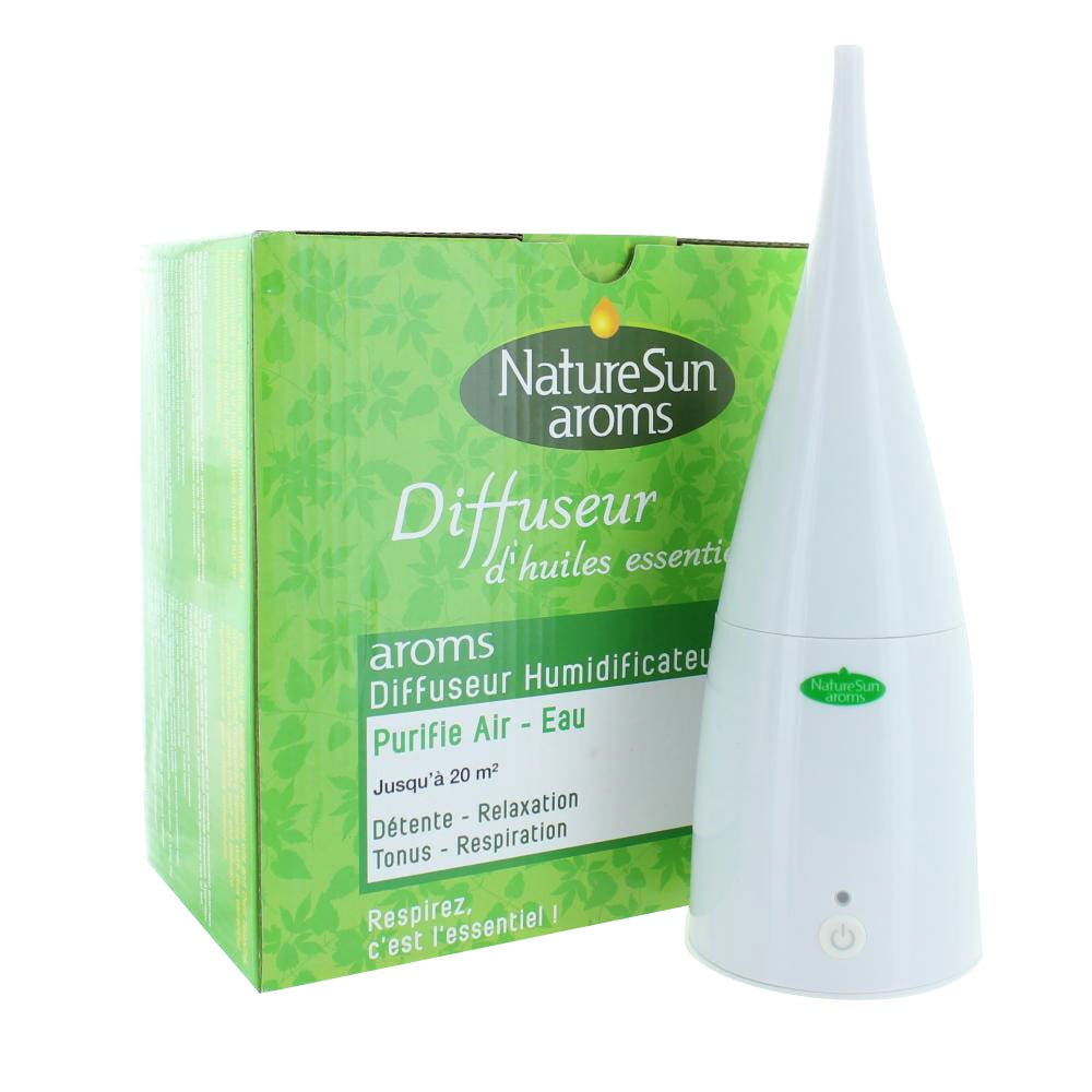 Naturesun Aroms Difusor de aceites esenciales