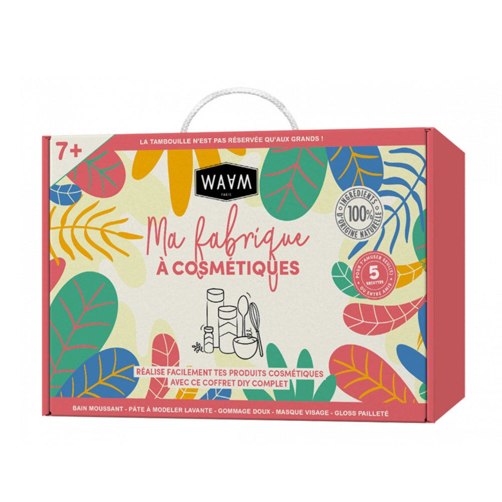 Waam La Fábrica de Cosméticos DIY a partir de 7 años