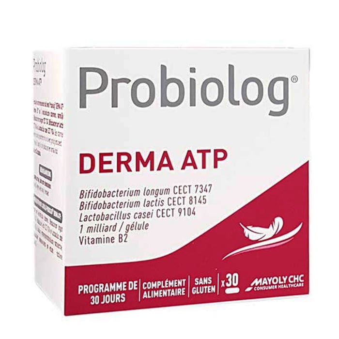 Derm ATP 30 cápsulas Probiolog Probiolog Mayoly Spindler