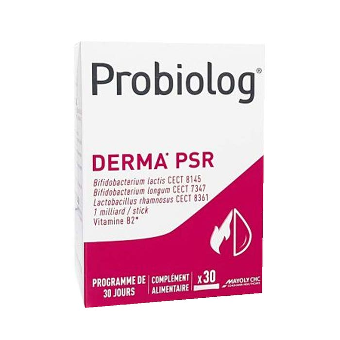 Derm PSR 30 Varillas Probiolog Probiolog Mayoly Spindler