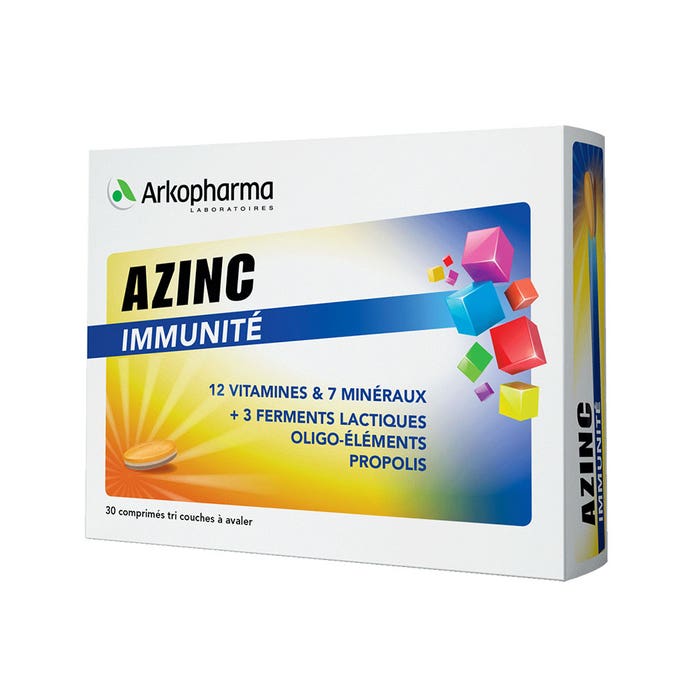 Arkopharma Azinc Inmunidad 30 comprimidos