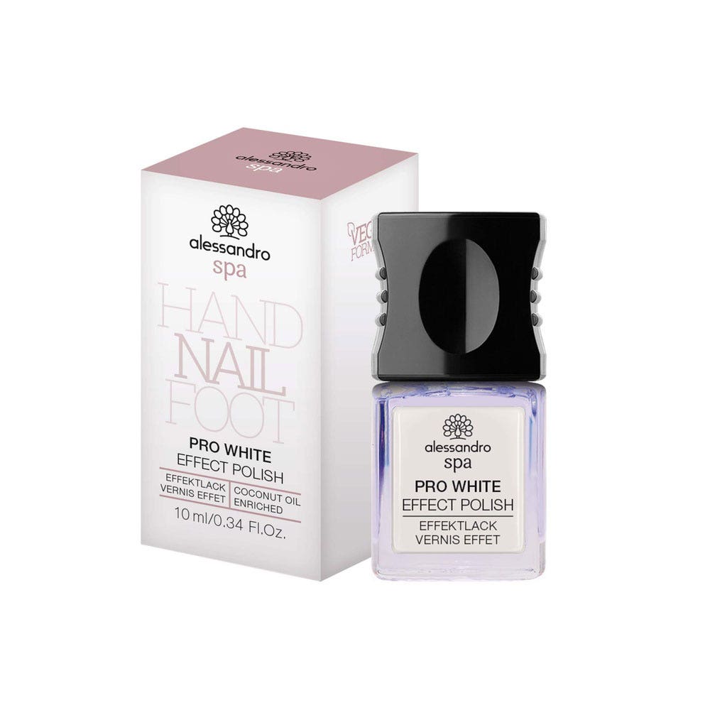 Alessandro Barniz aclarante Pro White 10 ml