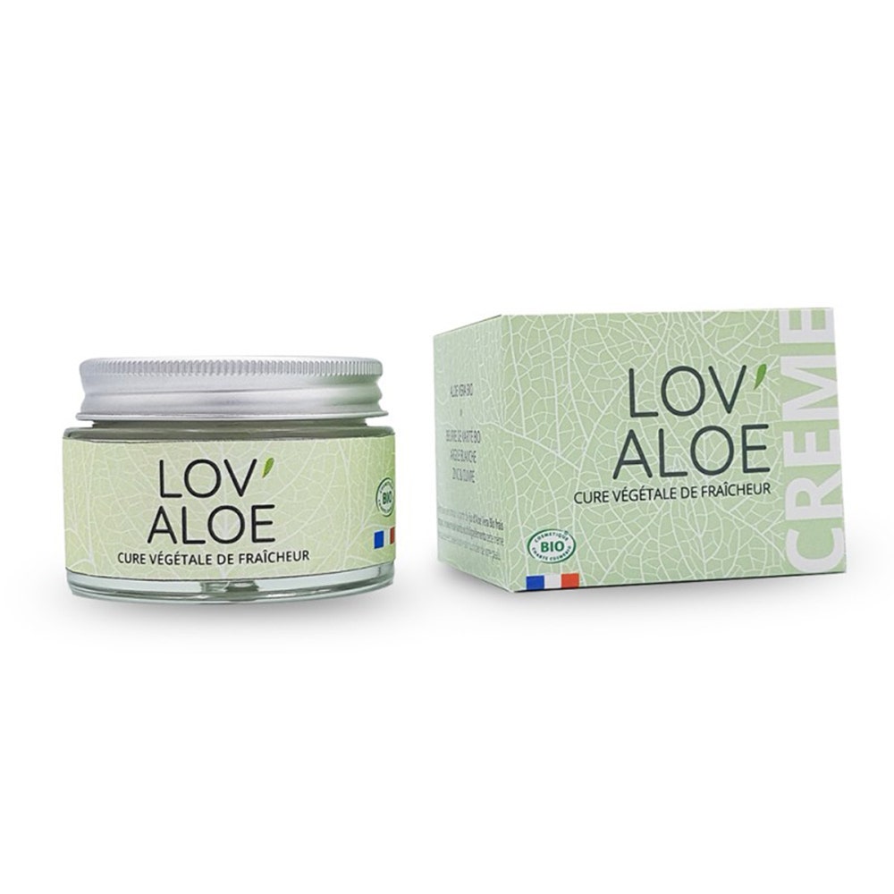 Propos'Nature Lov'Aloe Crema facial de aloe vera ecológico 50 ml
