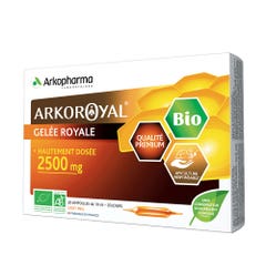 Arkopharma Arkoroyal Jalea real 2500mg 20 ampollas