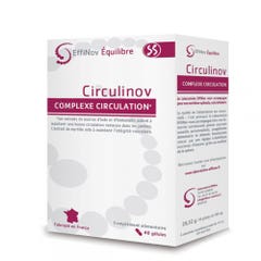 Effinov Nutrition Circulinov Complejo de Circulación 40 cápsulas
