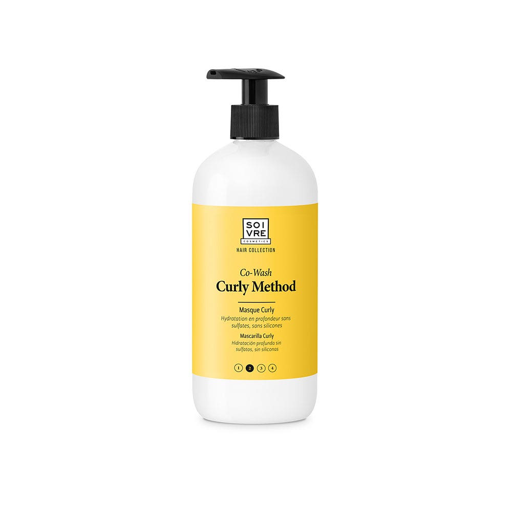 Soivre Cosmetics Método Curly Mascarilla co wash 500 ml