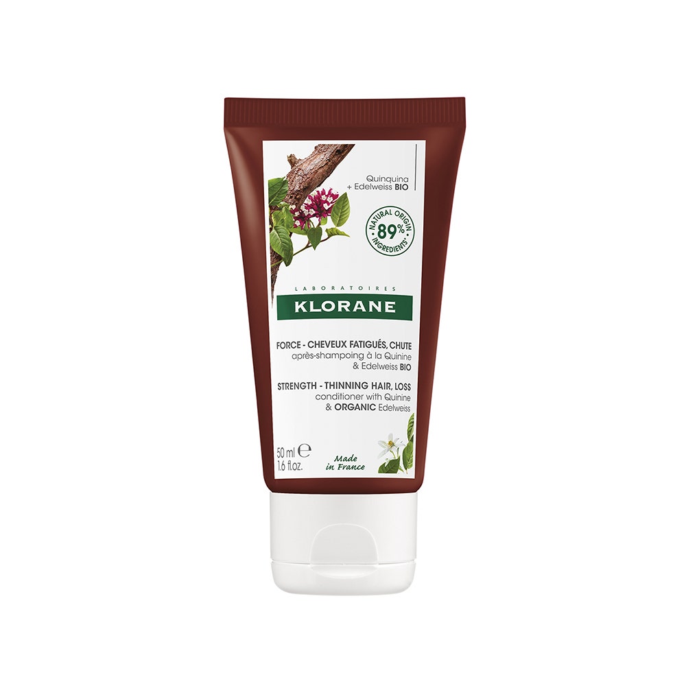 Klorane Quinina Acondicionador edelweiss bio cabello fatigado 50ml