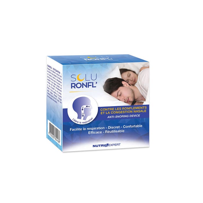 SoluRonfl' Dispositivo nasal Nutri Expert
