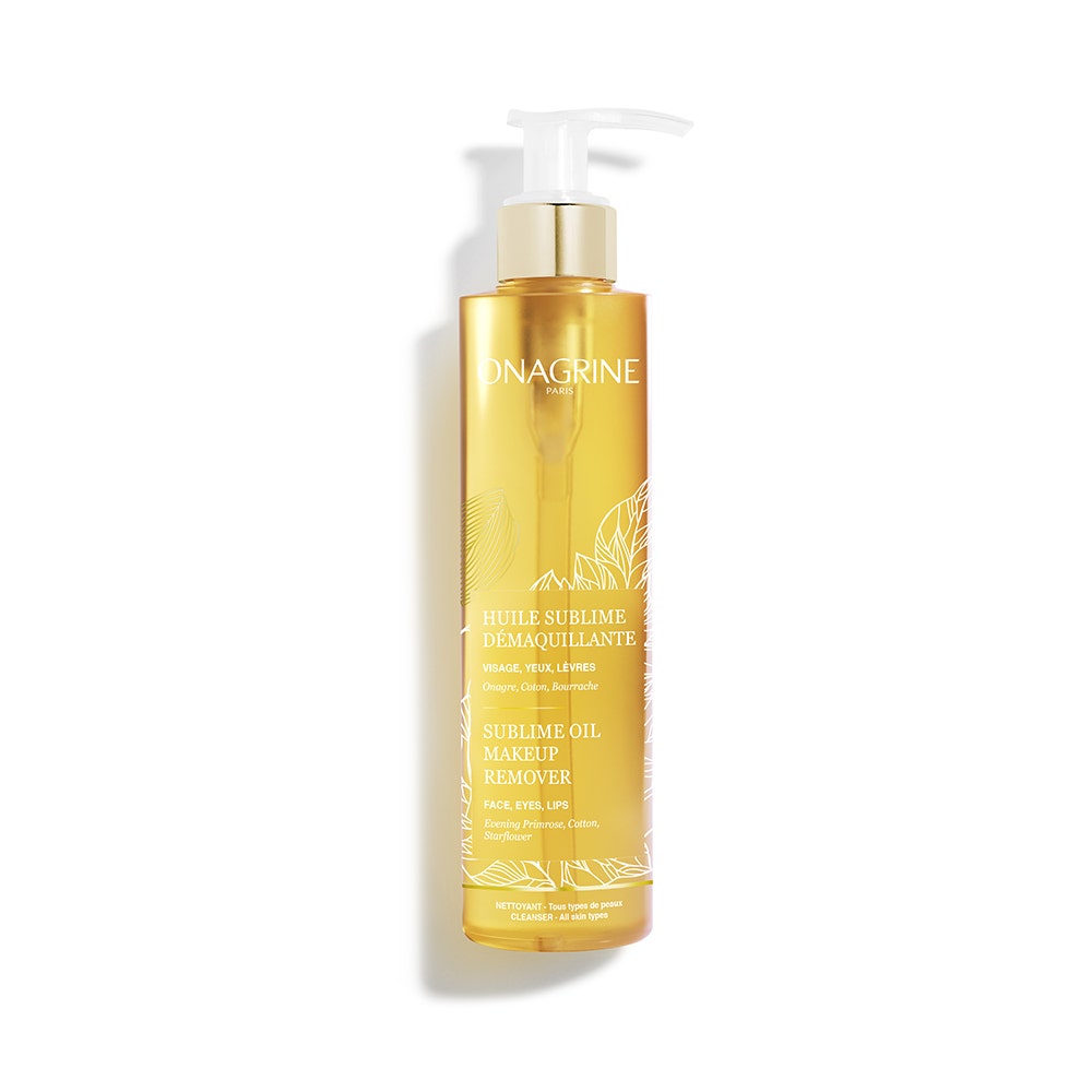 Onagrine Limpiadores Aceite Desmaquillante Rostro Ojos Y Labios Visage Yeux Et Lèvres 200 ml