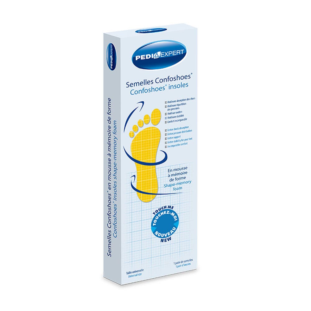 Nutri Expert Pedi Expert plantillas Confoshoes talla única 1 par