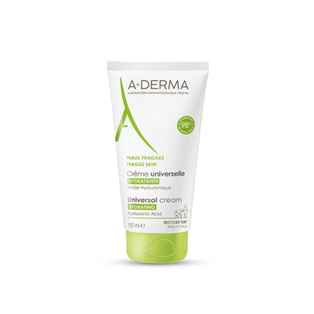 A-Derma Los Indispensables Crema Universal Peaux fragiles 150ml
