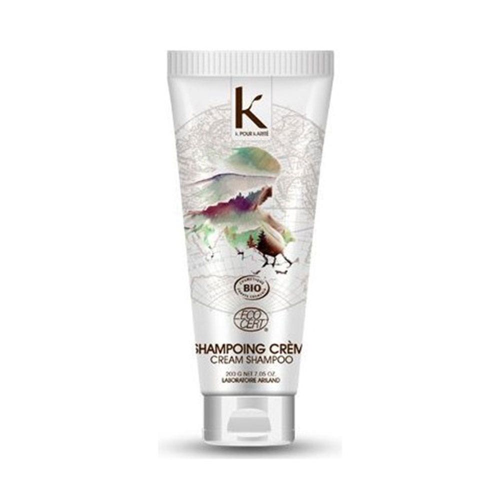 K Pour Karite Tratamientos Champú Crema de Arcilla Bio y Karité 200g