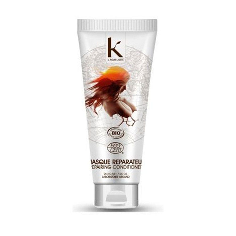 K Pour Karite Tratamientos Mascarilla Reparadora de Arcilla Ecológica y Karité 200g