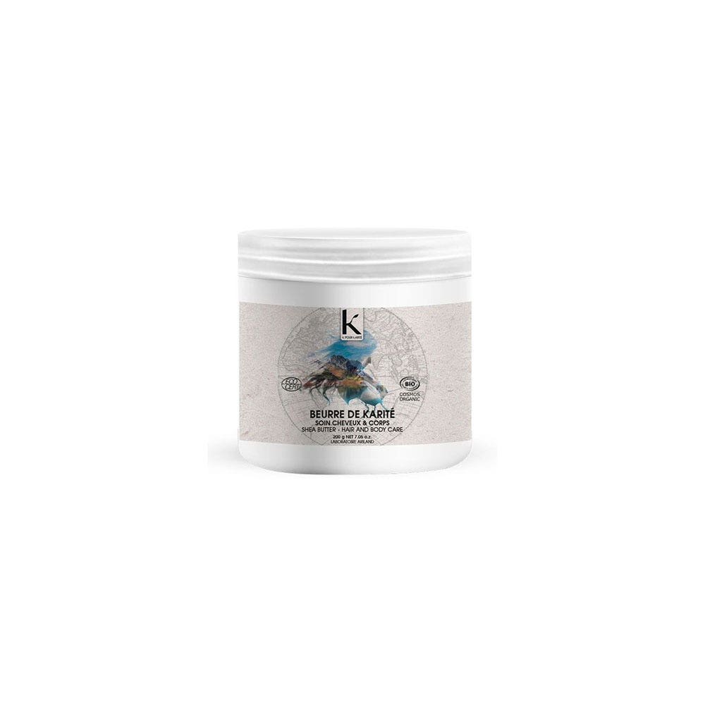 K Pour Karite Tratamientos Manteca de karité Bio 200g