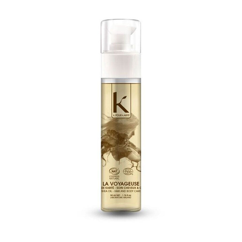 K Pour Karite Tratamientos Aceite ecológico La Voyageuse 50 ml