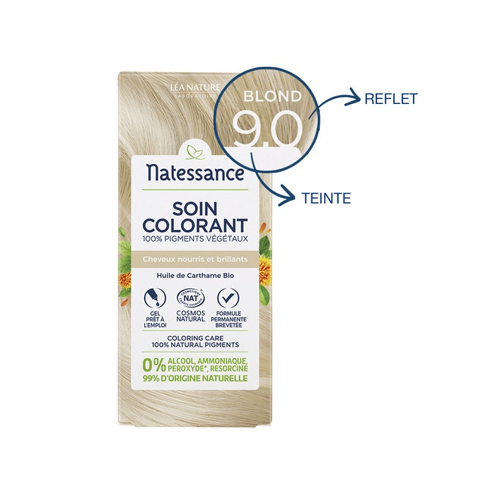 Natessance Tinte 100% pigmentos vegetales 150ml