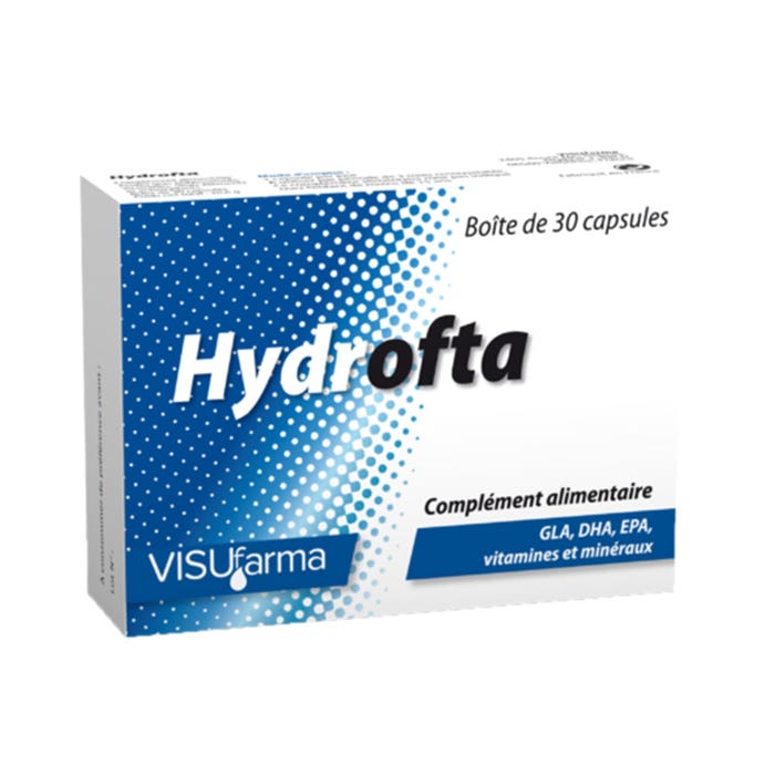 Hydrofta 30 cápsulas Visufarma