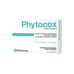 Dissolvurol Fitocox 60 comprimidos