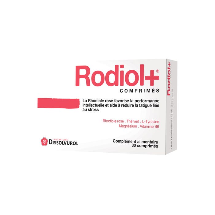 Rodiol+ 30 comprimidos Dissolvurol