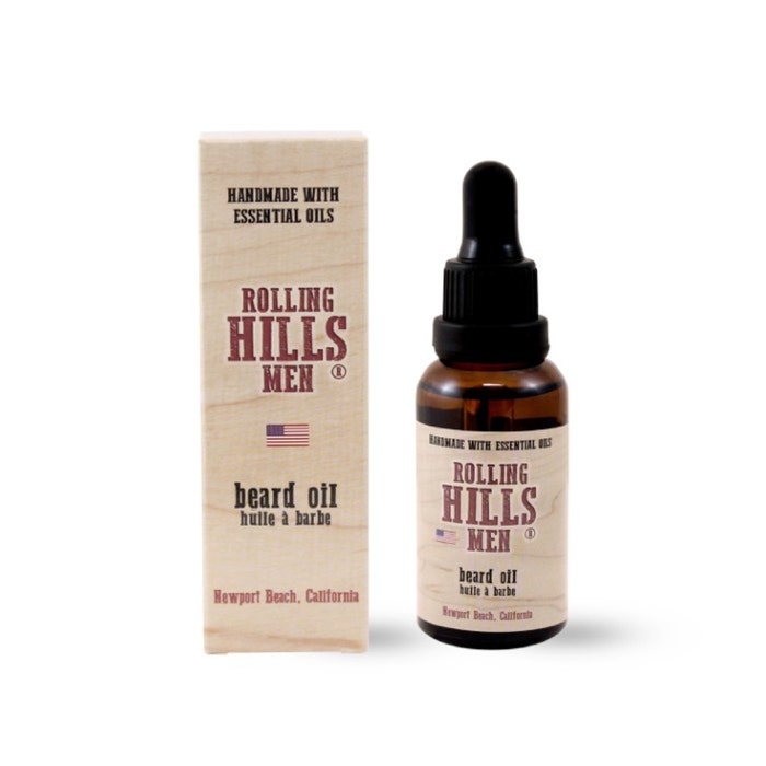 Aceite para barba 40 ml Rolling Hills