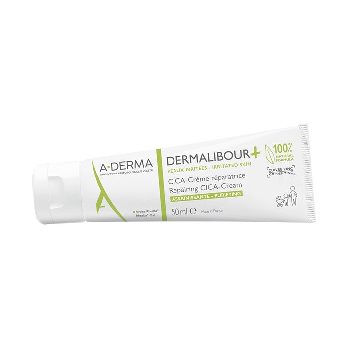 Cica - Crema Reparadora 50ml Dermalibour+ pieles irritadas A-Derma