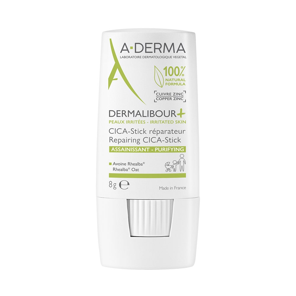 A-Derma Dermalibour+ Cica - Stick reparador Pieles irritadas 8gr