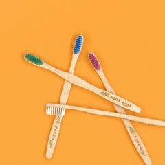 Paos Cepillo de dientes de bambú x1