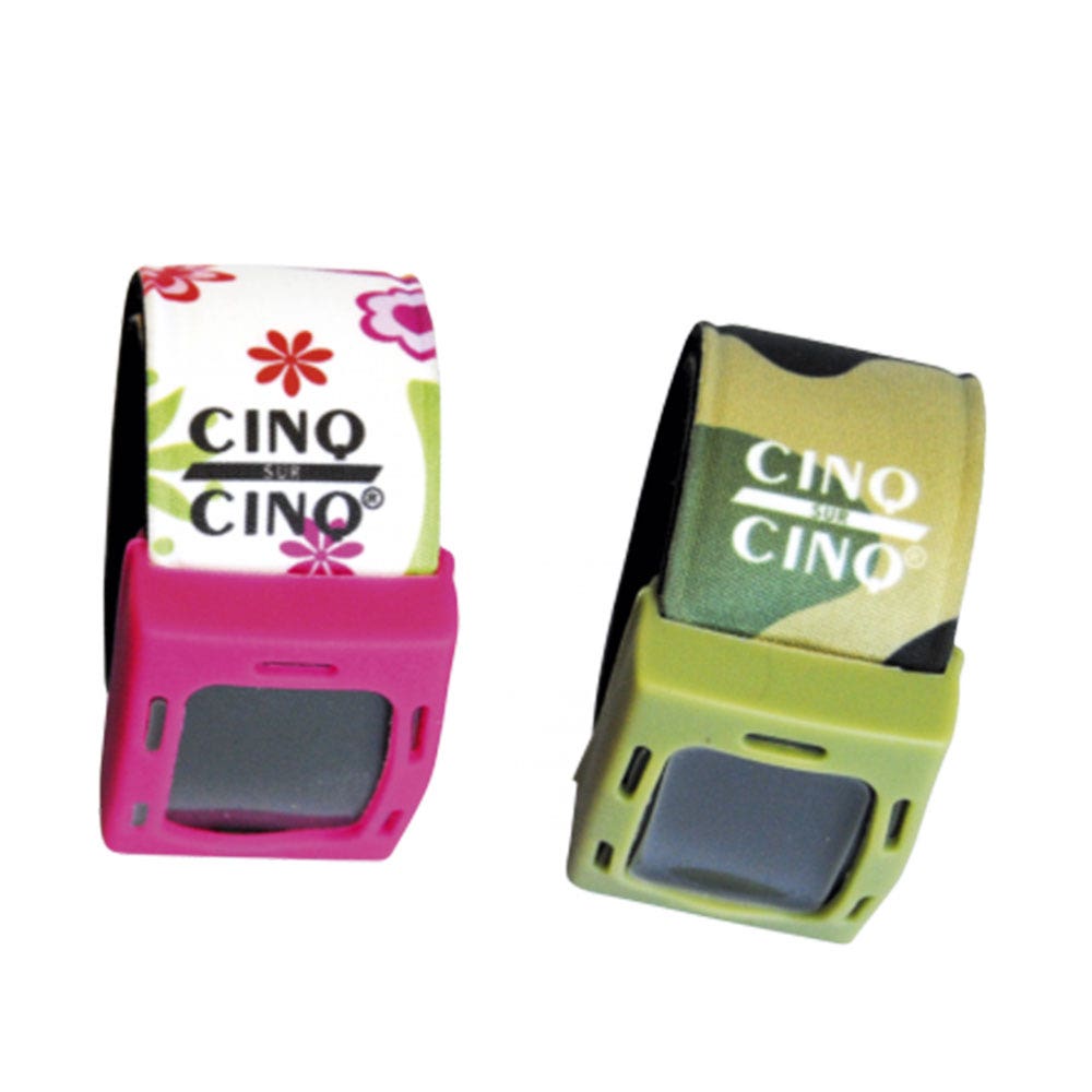 Cinq Sur Cinq Natura Pulsera Antimosquitos Technislap Camuflaje
