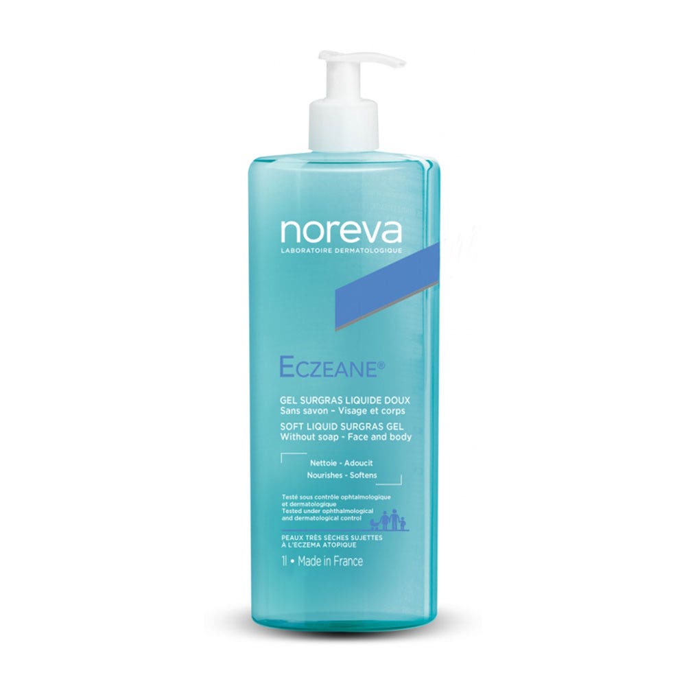 Noreva Eczeane Gel Líquido Suave Surgras 1L