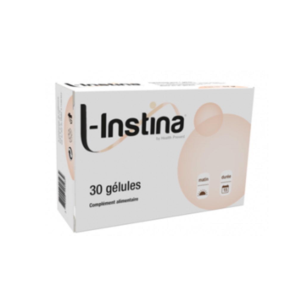 Health Prevent L-instina 30 cápsulas