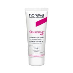 Noreva Sensidiane Ar CC Cream transparente SPF30 Cuidado antirojeces 40 ml