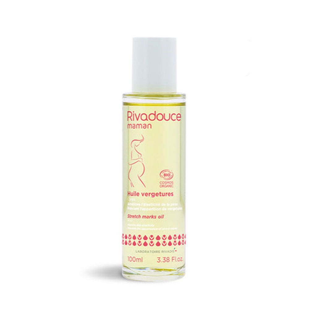 Rivadouce Mamá Aceite antiestrías ecológico 100 ml