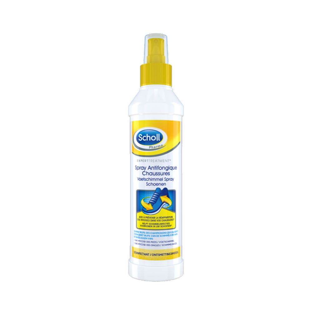 Scholl Expert Treatment Spray antimicótico para calzado 150 ml