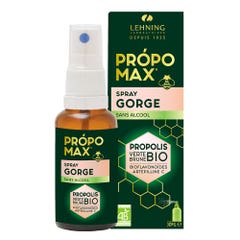 Lehning Própomax Spray ecológico sin alcohol para la garganta 30 ml