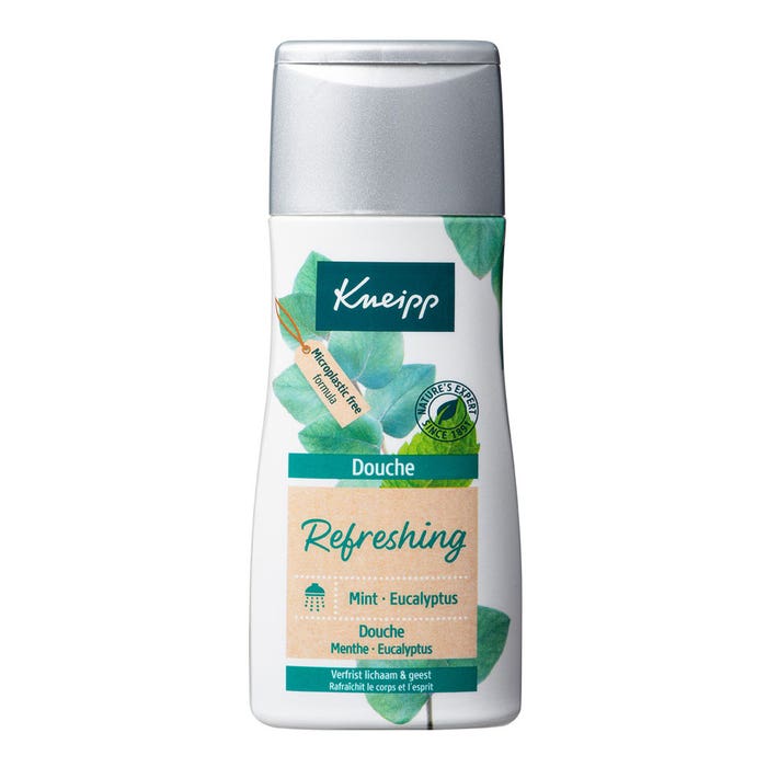 Gel de ducha menta y eucalipto 200ml Refreshing Kneipp